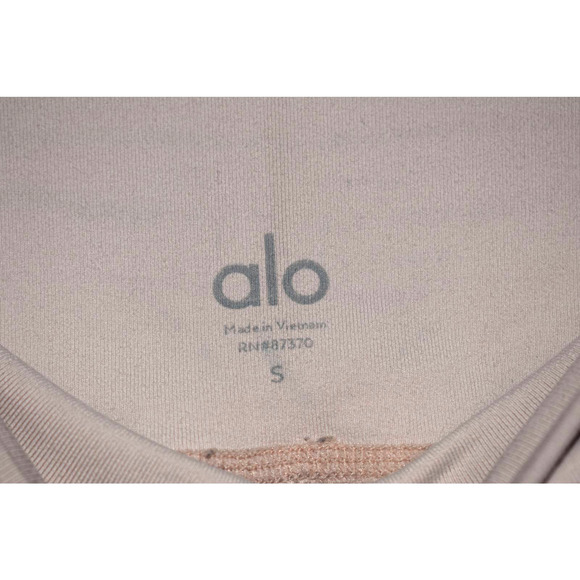 Alo Yoga Coast Crop Pink Legging Size S - Picture 4 of 6